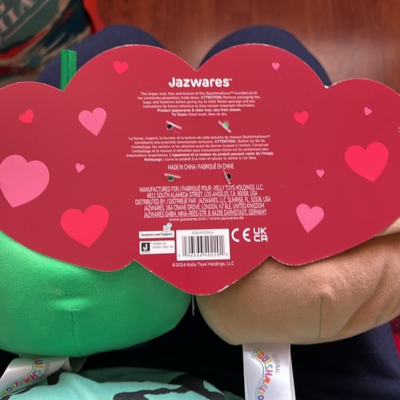 NWT 5” Squishmallow Bundle Duo’s Cactus Marcellus & Shadi - Picture 8 of 8